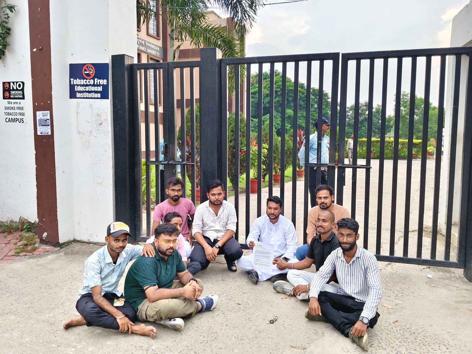 PAT-2024 एवं PAT-2025 परीक्षा को लेकर छात्रों के प्रदर्शन के बाद सिंडिकेट सदस्यों ने दिया आश्वासन