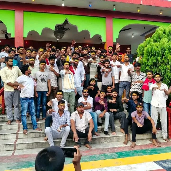 सुखसेना में ब्राह्मण युवा एकता मंच की पहली बैठक, जरूरतमंद परिवारों की मदद का संकल्प