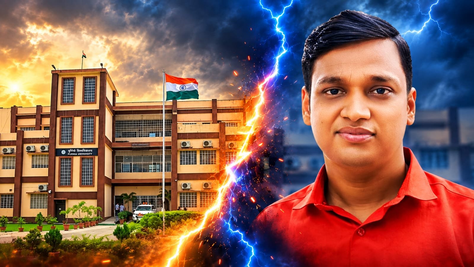 पूर्णियाँ विश्वविद्यालय में PAT आंदोलन को लेकर शोधार्थी रवि गुप्ता को शोकॉज, कुलपति कार्यालय में प्रदर्शन के आरोपों पर मांगा जवाब; रवि गुप्ता ने कहा – आरोप तथ्यहीन, छात्रहित में लोकतांत्रिक तरीके से उठाई आवाज
