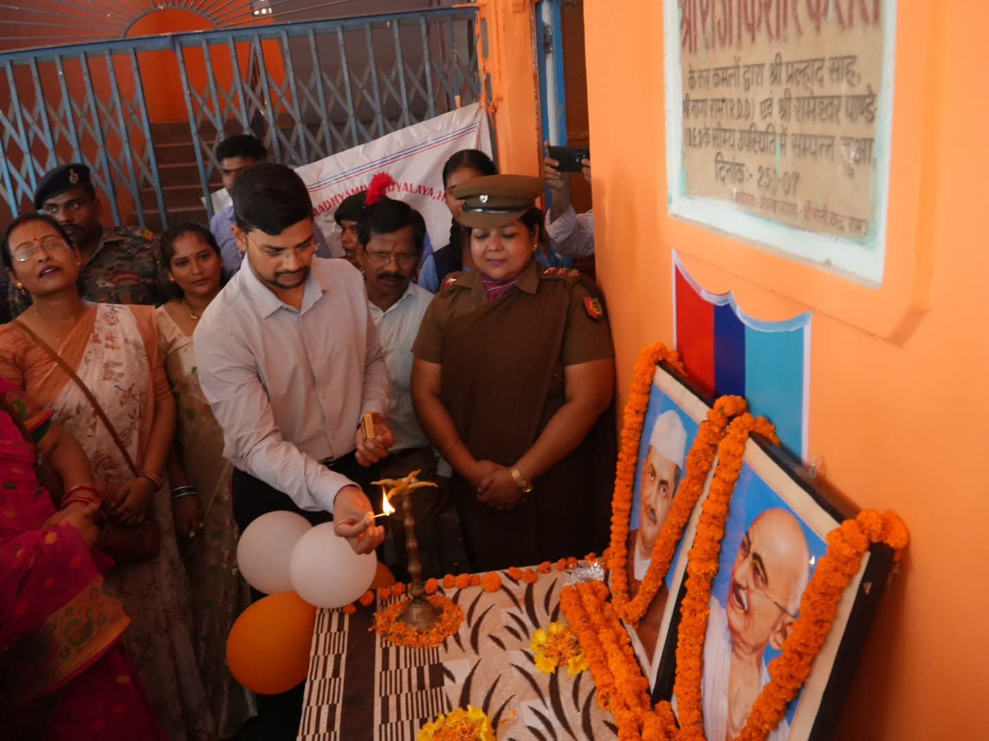 हरदा पंचायत को स्वच्छ, नशामुक्त और बाल विवाह मुक्त बनाने का संकल्प, डीएम ने दिलाई शपथ
